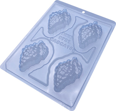 Forma De Chocolate - Forma De Chocolate Especial 3 Partes -  Cacho De Uva - BWB9721